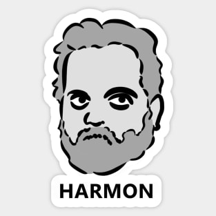 Harmon Sticker